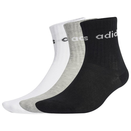 Adidas Παιδικές κάλτσες Linear Ankle Socks 3 pairs